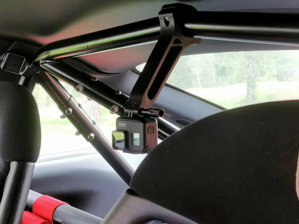 GoPro Mount 44mm - Roll Cage Camera Holder
