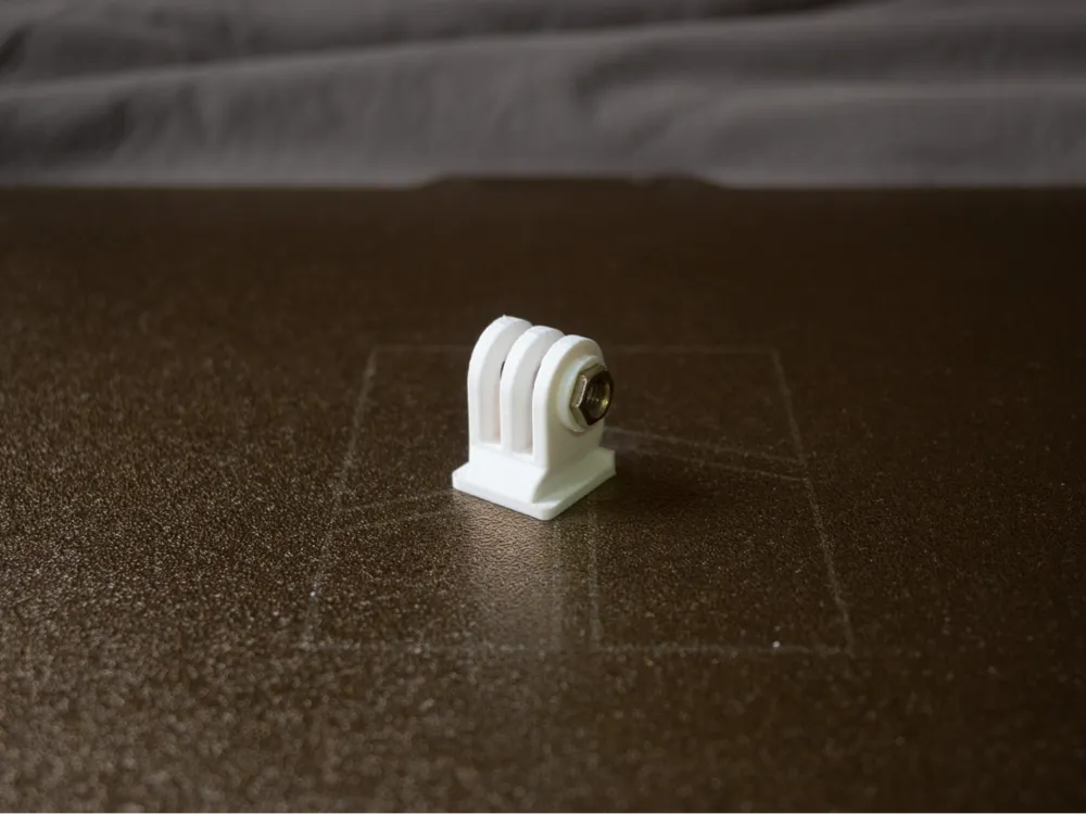 GoPro Mount For Hot Shoe