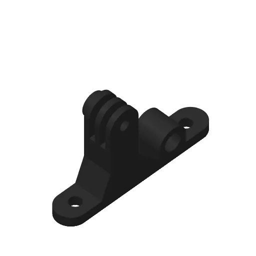 GoPro style bottle cage mount for Garmin Varia, photo 4 of 4 - GoPro style bottle cage mount for Garmin Varia Camera & Photography