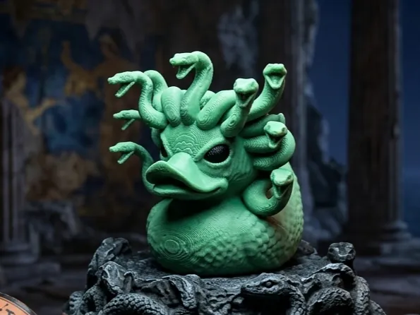 Gorgona Duck, Medusa Duck, Cruise Jeep Duck