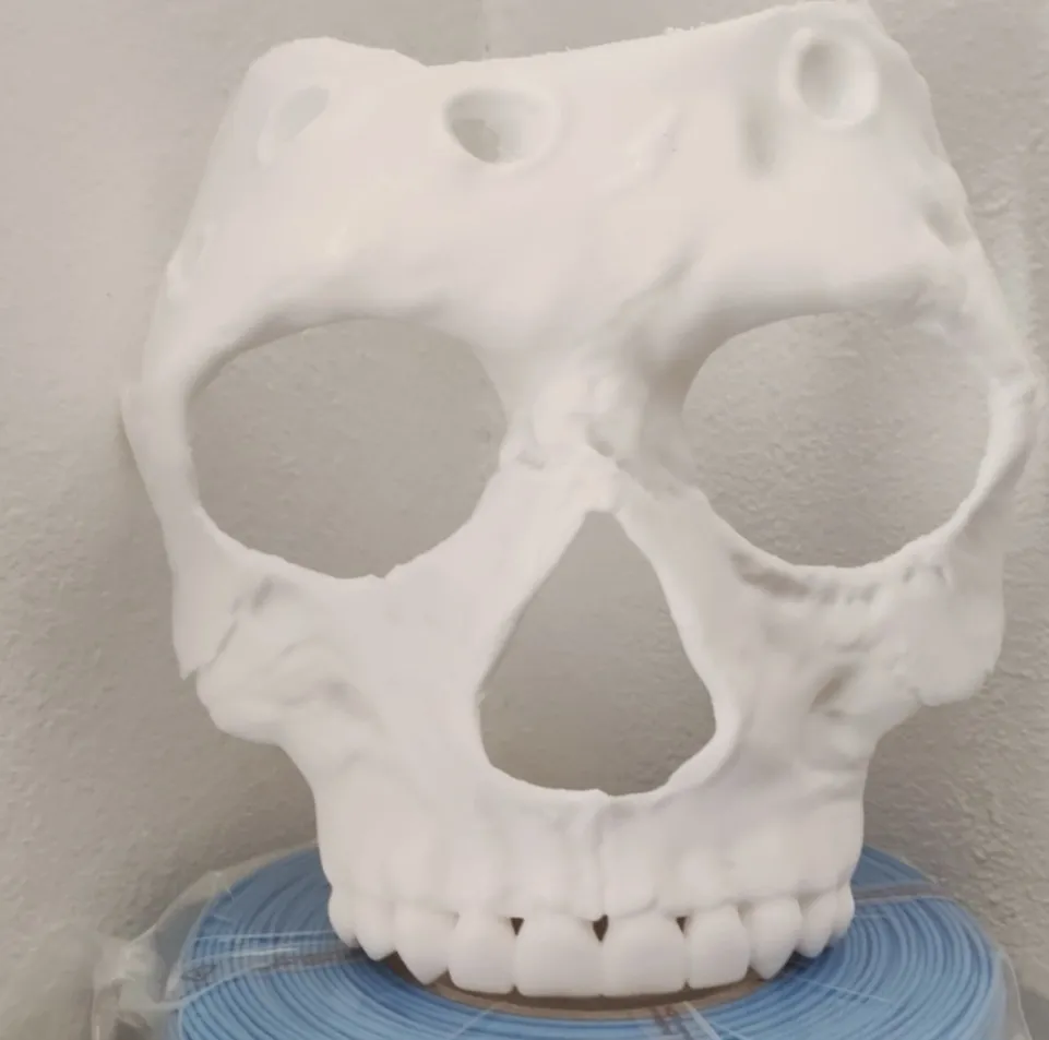 Gost Skull Mask, photo 3 of 4 - Skull Masks, helmets