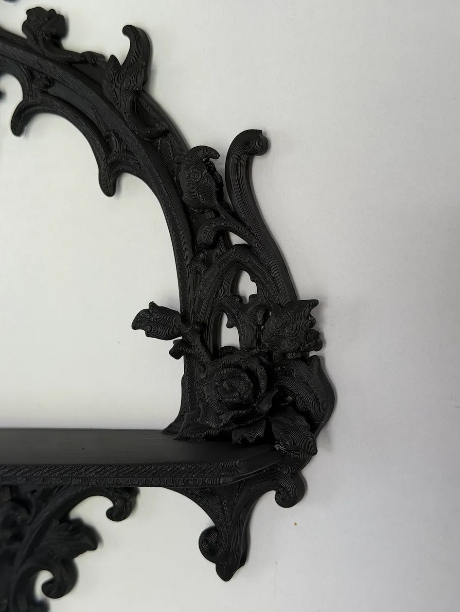 Gothic Arch Wall Shelf, photo 2 of 4 - Gothic Arch Wall Shelf Household