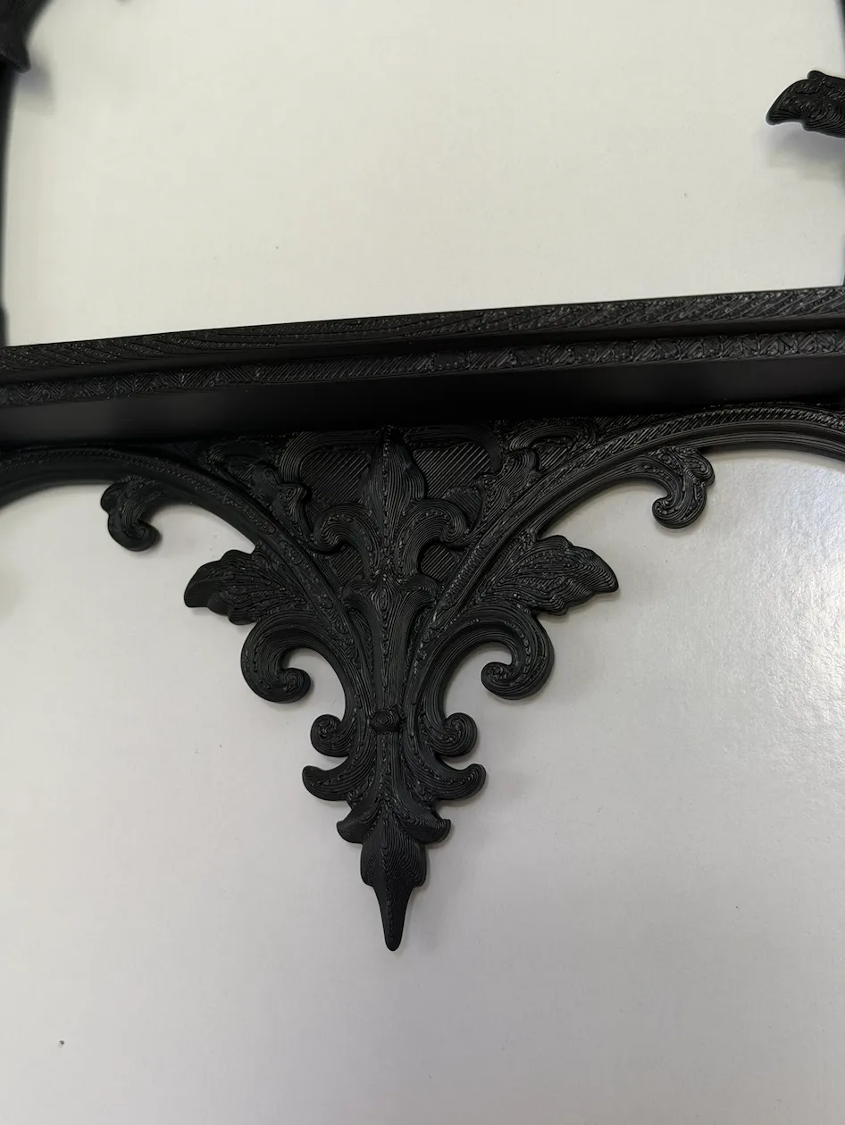 Gothic Arch Wall Shelf, photo 3 of 4 - Gothic Arch Wall Shelf Household