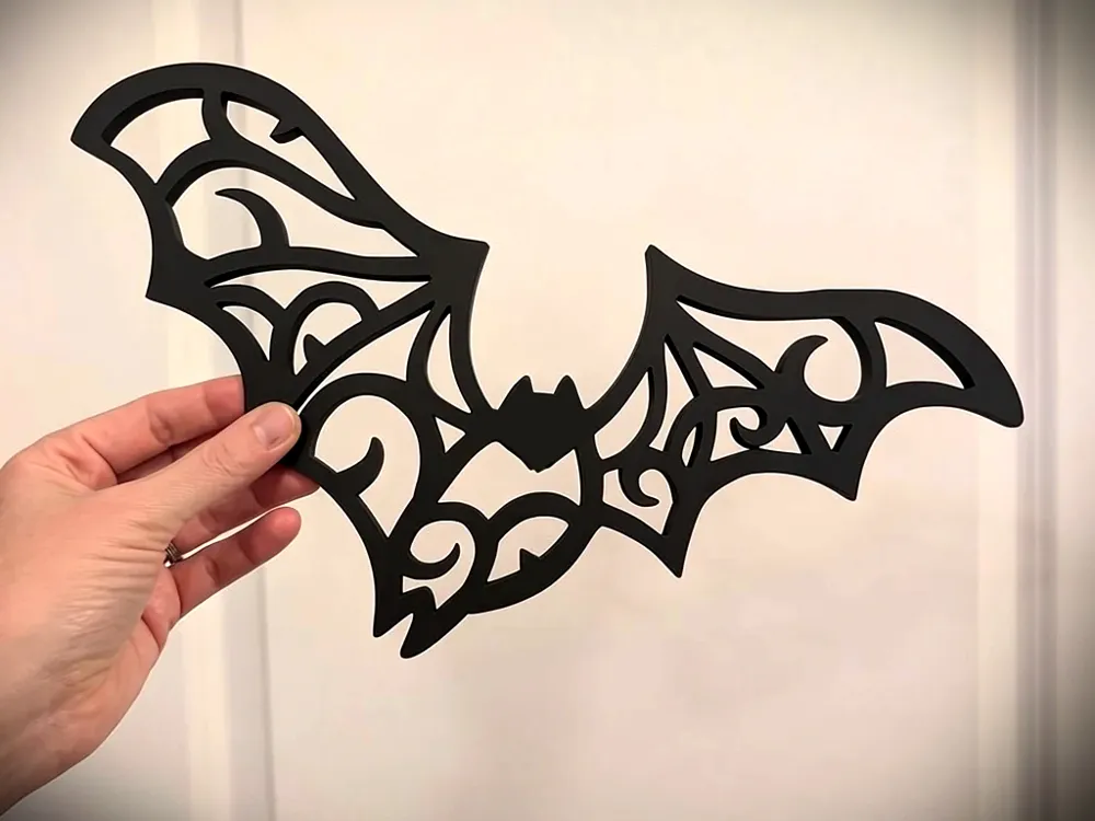 Gothic Bat Halloween Wall Decor - Decor, in stock in India