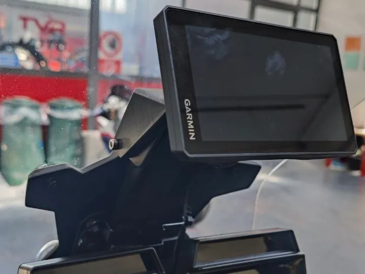 Staffa supporto GPS/Cellulare per Yamaha Tracer 9