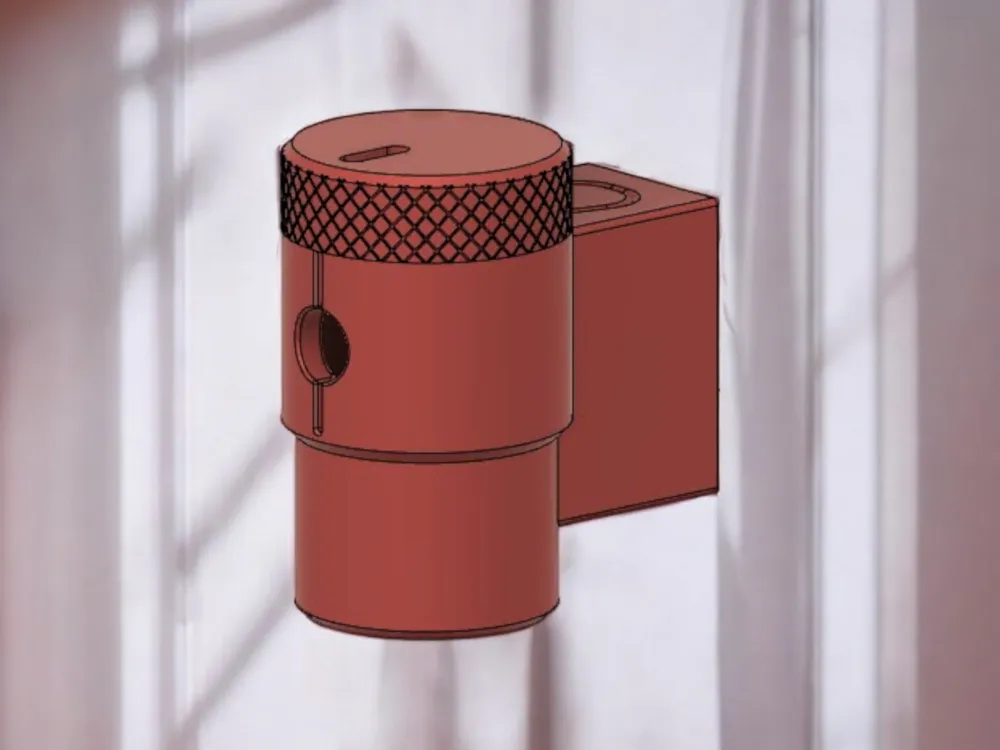 Grab-n-Go Wall Mounted Dog Poop Bag Dispenser, photo 4 of 4 - Leash & Poop-bag Holders, holder