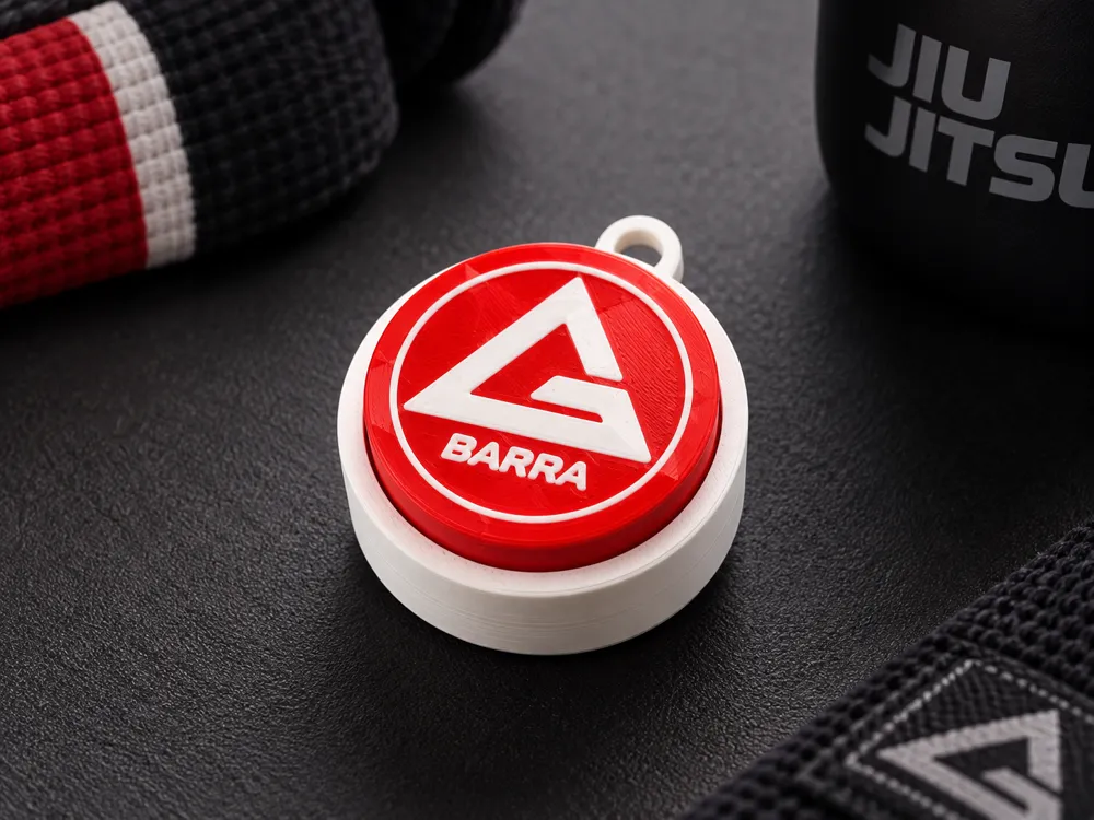 Gracie Barra Clicker Keychain, photo 2 of 4 - Gracie Barra Clicker Keychain Keychains