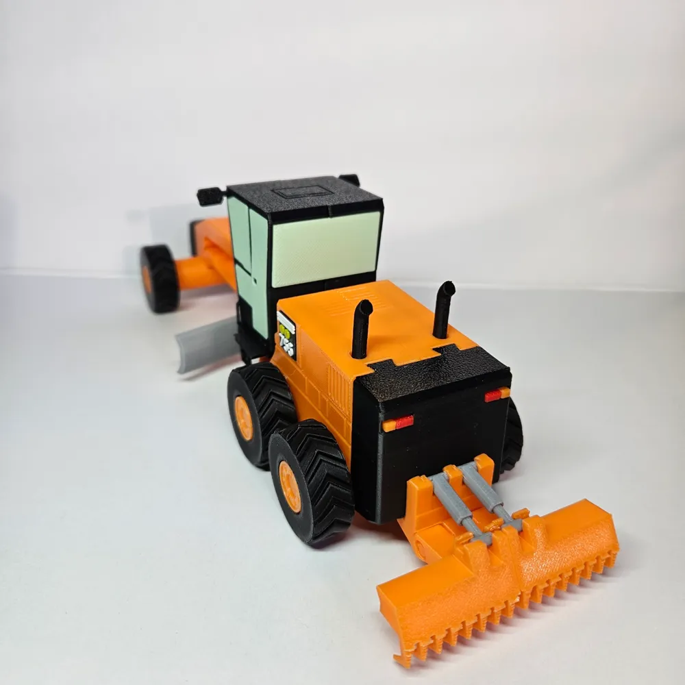 construction machine, photo 3 of 4 - construction machine Toys & Games