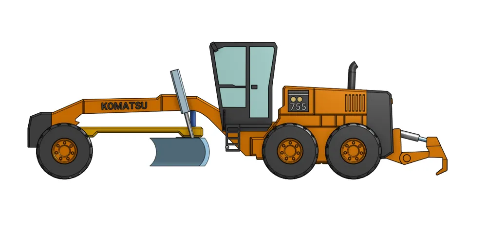 construction machine, photo 4 of 4 - construction machine Toys & Games