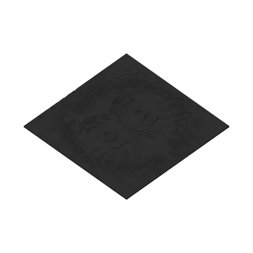 Graffiti Majoras Mask Hueforge, photo 4 of 4 - Graffiti Majoras Mask Hueforge Props & Cosplay