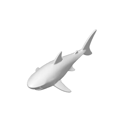 Great White Shark Figurine, photo 4 of 4 - Great White Shark Figurine Household