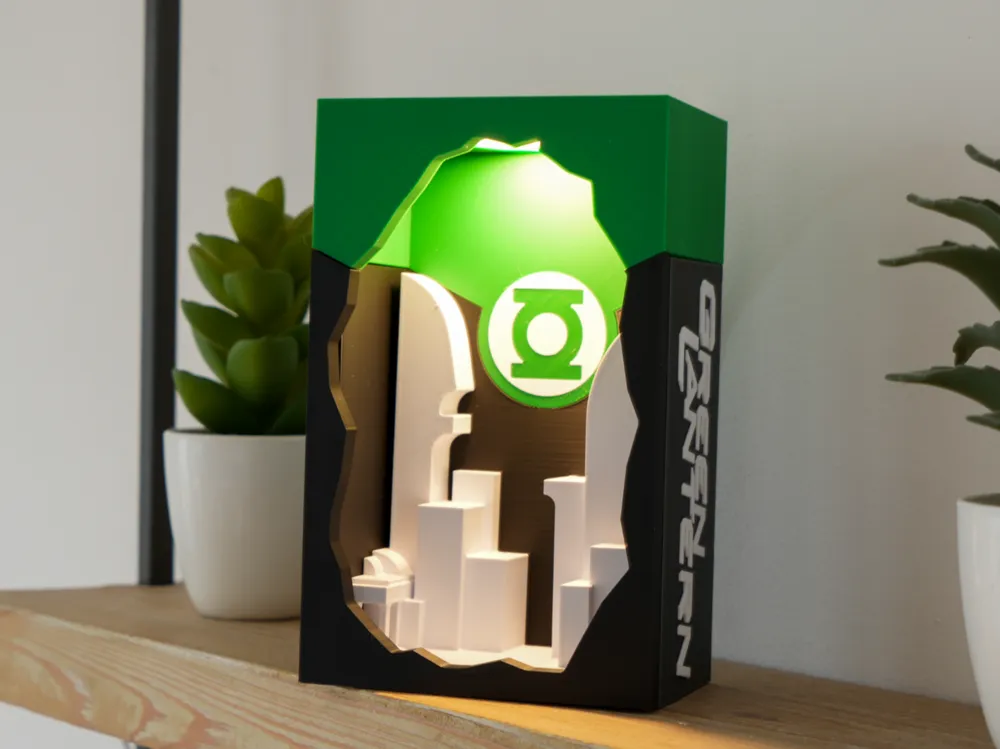 Green Lantern - Broken Brick