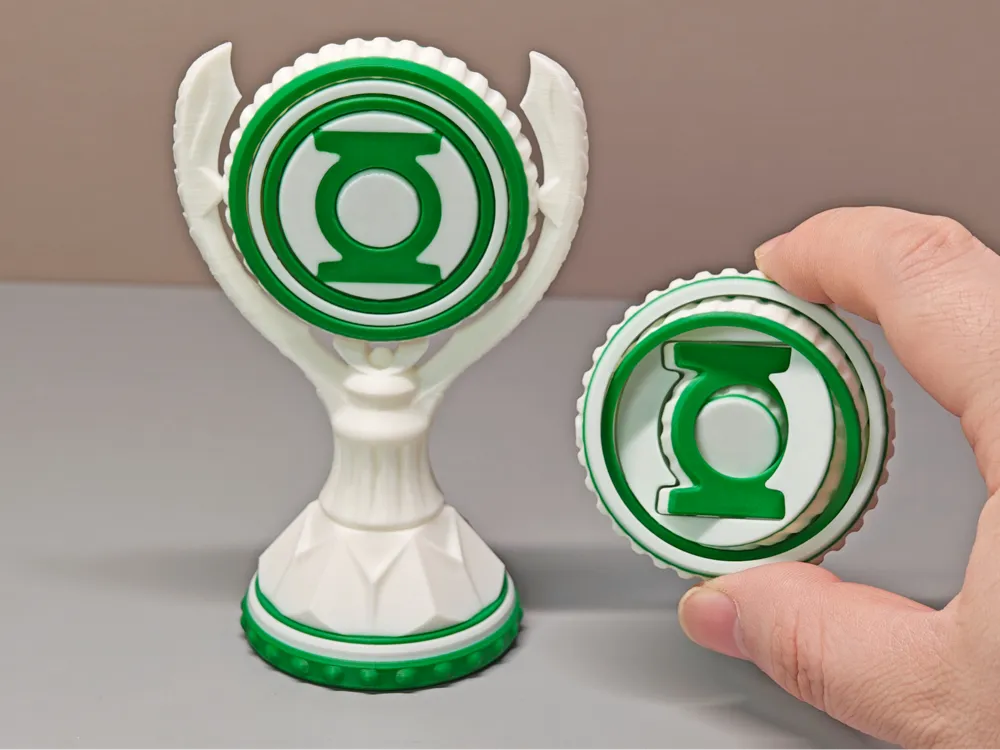 Green Lantern Spinning Top