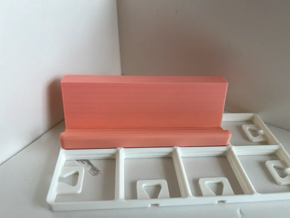 Gridfinity 1x3 Landscape Phone Holder, photo 2 of 4 - Gridfinity 1x3 Landscape Phone Holder Tools