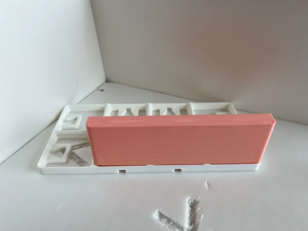 Gridfinity 1x3 Landscape Phone Holder, photo 4 of 4 - Gridfinity 1x3 Landscape Phone Holder Tools