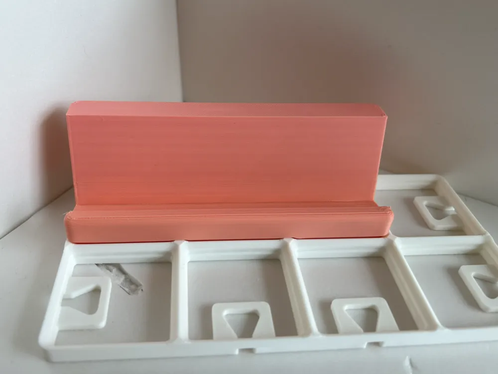 Gridfinity 1x3 Landscape Phone Holder - Organizers, in stock in India