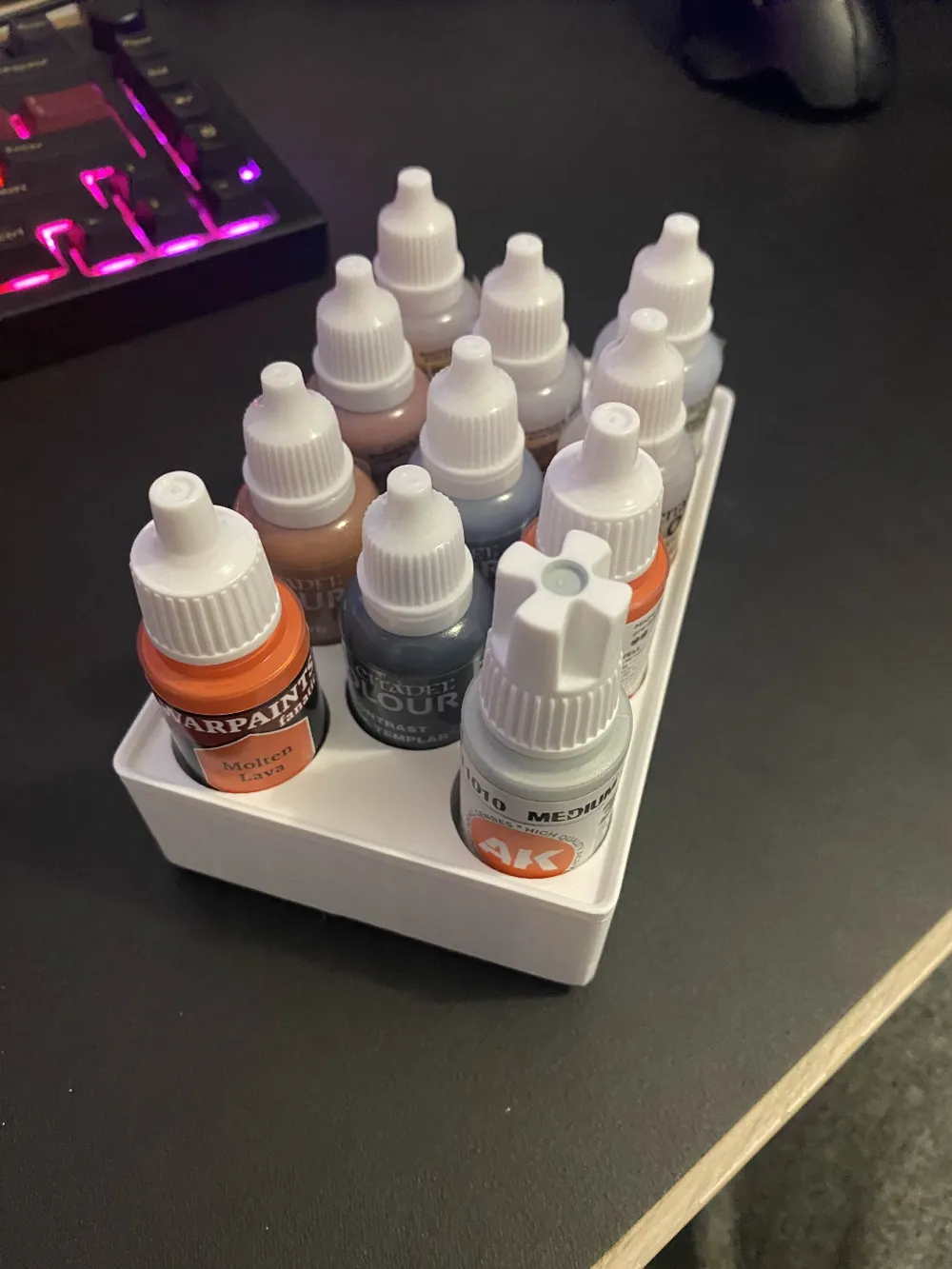 Gridfinity 2x3 Dropper bottle 20 ml, photo 2 of 4 - Gridfinity 2x3 Dropper bottle 20 ml Storage & Organisation