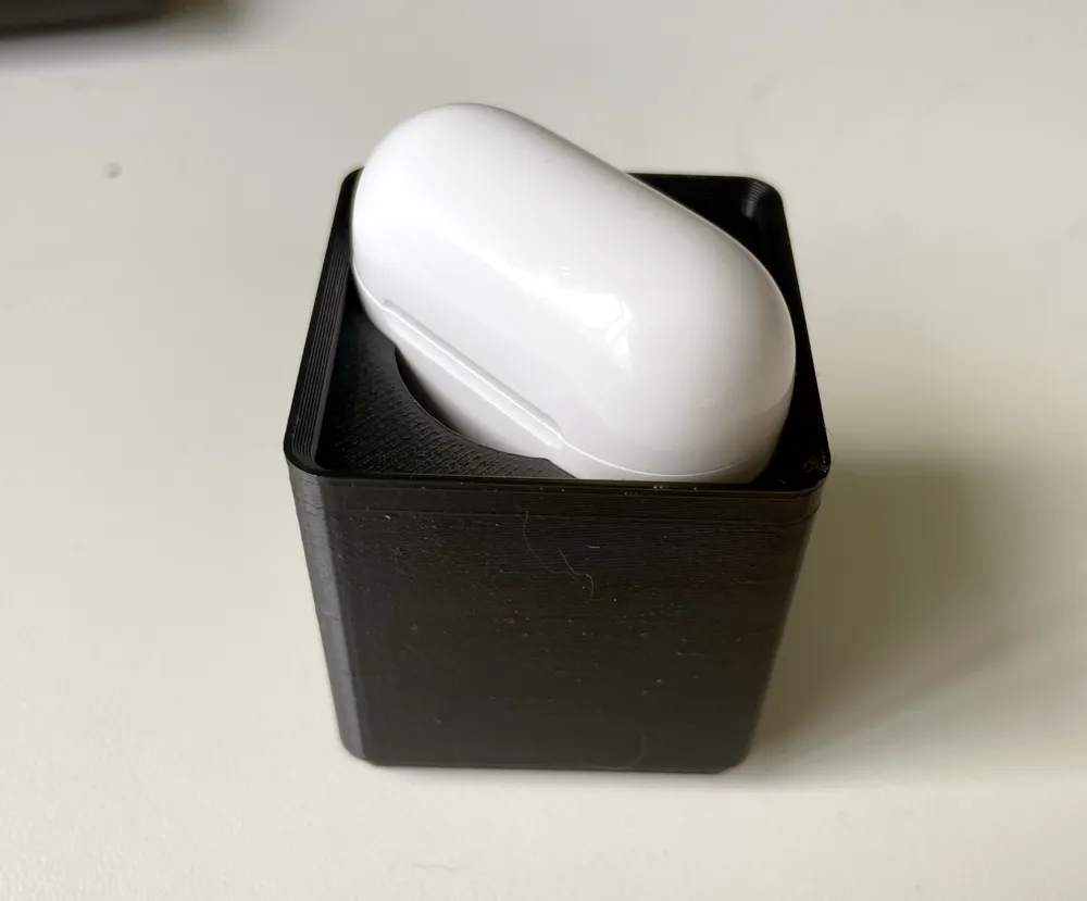 Gridfinity Airpod holder (pin compatible), photo 3 of 4 - Gridfinity Airpod holder (pin compatible) Tools