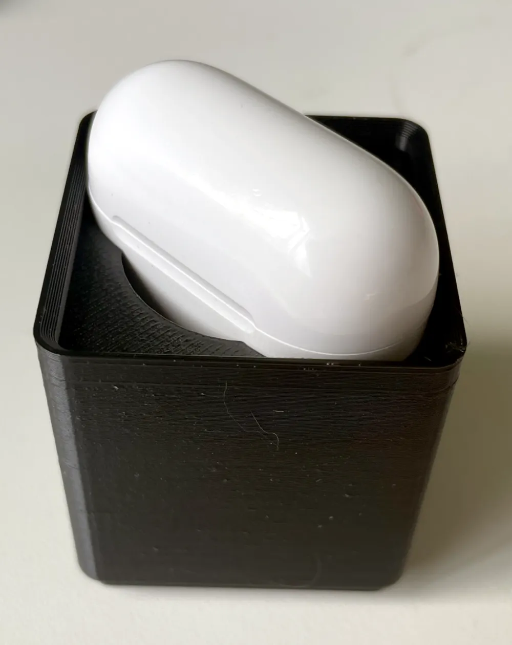 Gridfinity Airpod holder (pin compatible), photo 4 of 4 - Gridfinity Airpod holder (pin compatible) Tools