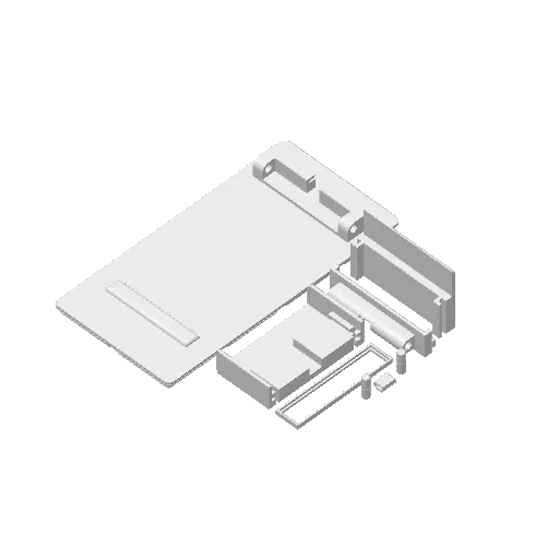 Gridfinity Apple MagSafe Battery Charging Cradle, photo 4 of 4 - Gridfinity Apple MagSafe Battery Charging Cradle Storage & Organisation