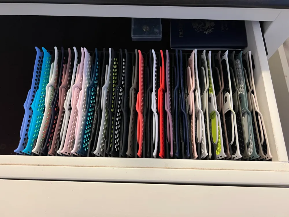 Gridfinity Apple Watch Band Organizer, photo 3 of 4 - Gridfinity Apple Watch Band Organizer Mobile & Device Accessories