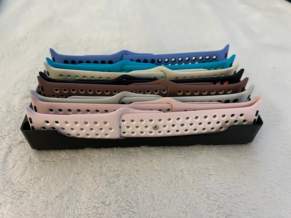 Gridfinity Apple Watch Band Organizer, photo 4 of 4 - Gridfinity Apple Watch Band Organizer Mobile & Device Accessories