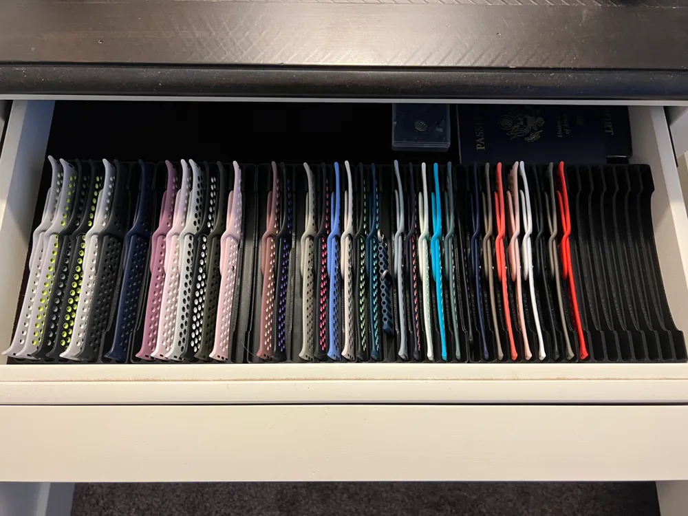 Gridfinity Apple Watch Band Organizer