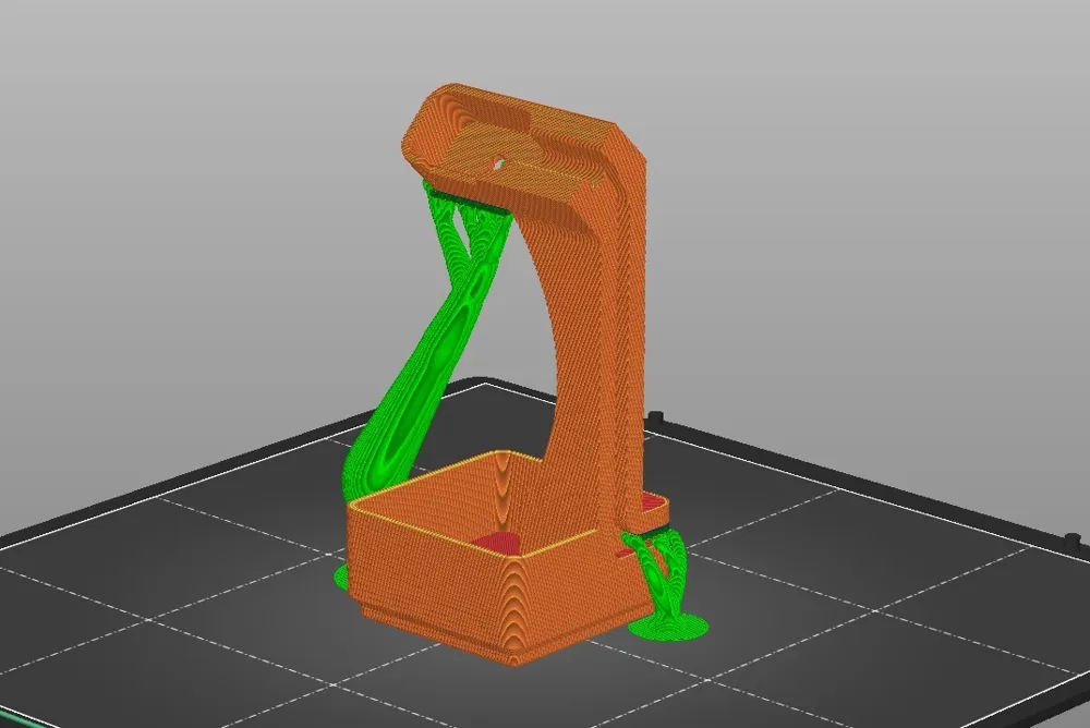 Gridfinity Galaxy Fit 3 Charging Stand, photo 4 of 4 - Gridfinity Galaxy Fit 3 Charging Stand Tools