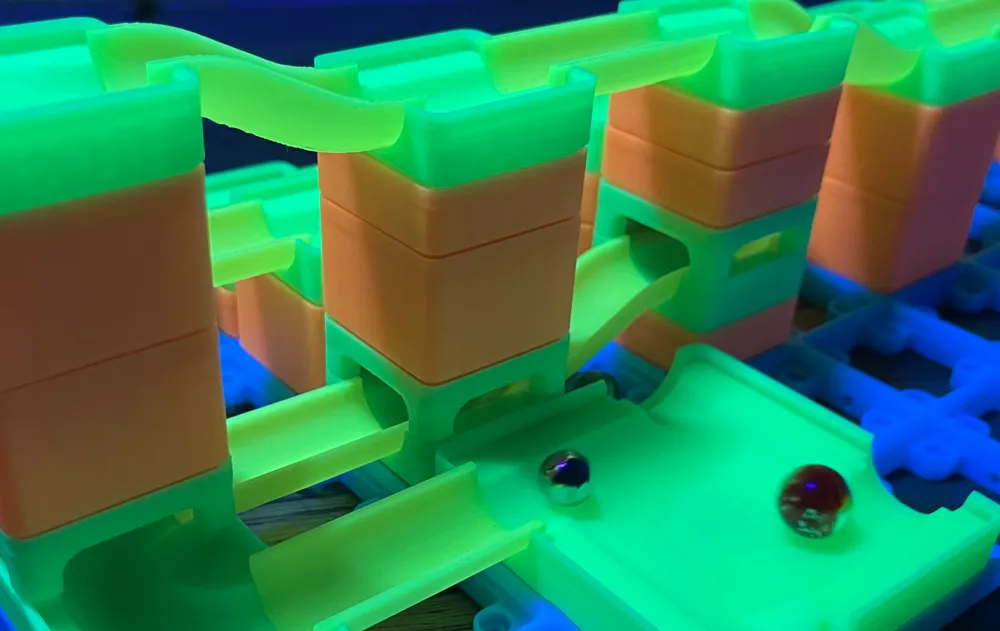 Gridfinity Marble Run (Core Set), photo 3 of 4 - Gridfinity Marble Run (Core Set) Toys & Games