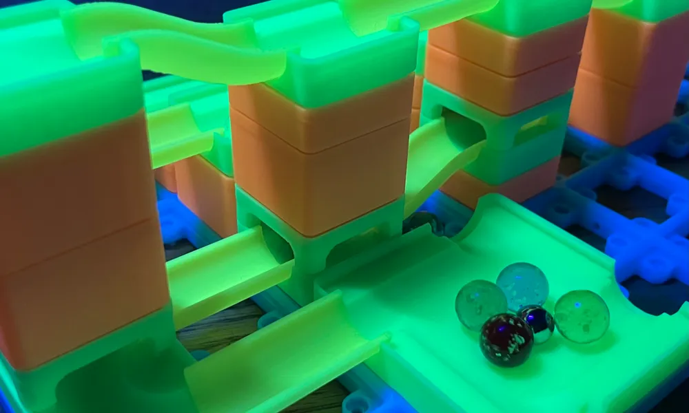 Gridfinity Marble Run (Core Set), photo 4 of 4 - Gridfinity Marble Run (Core Set) Toys & Games