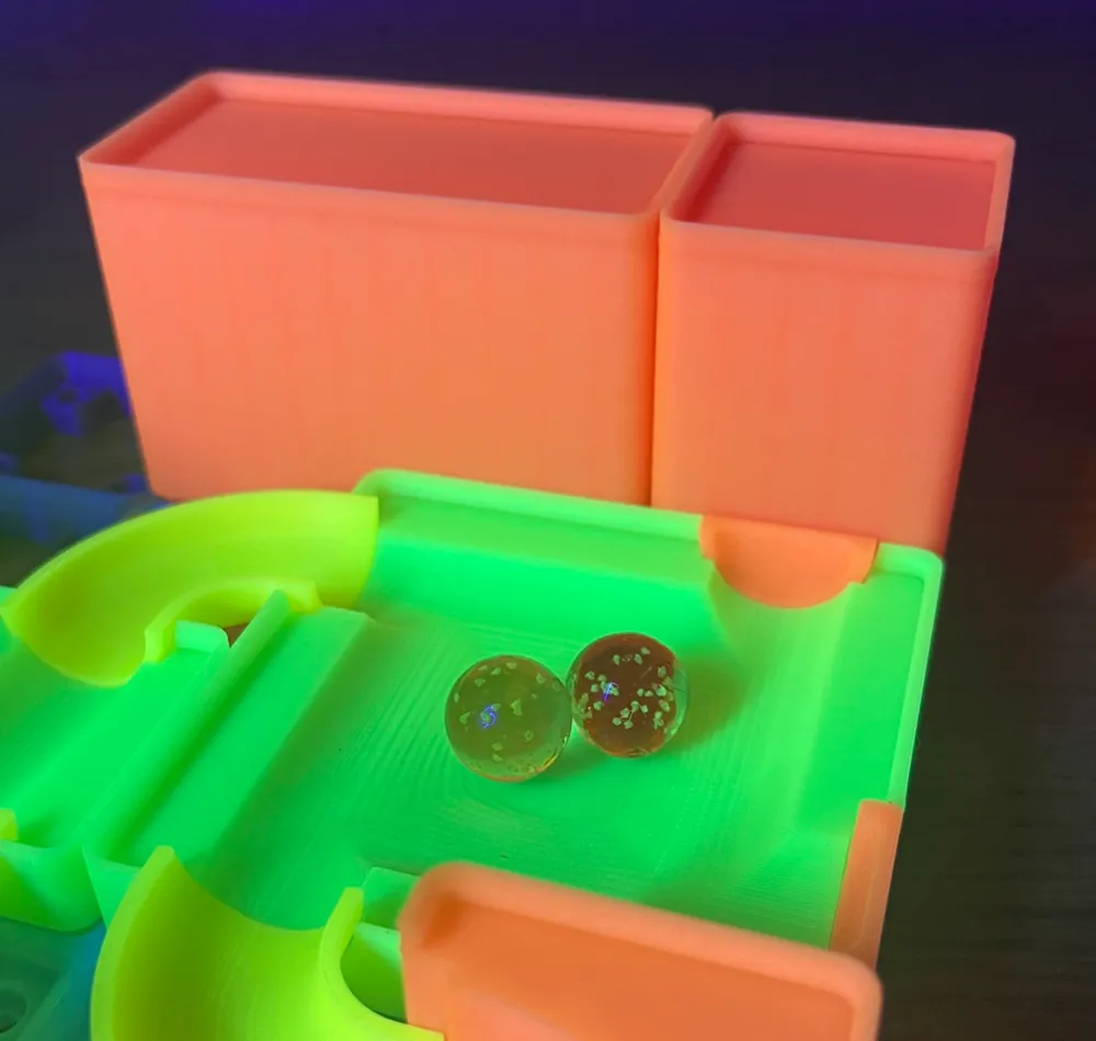 Gridfinity Marble Run Expansion #3 "More Core", photo 4 of 4 - Gridfinity Marble Run Expansion #3 "More Core" Toys & Games