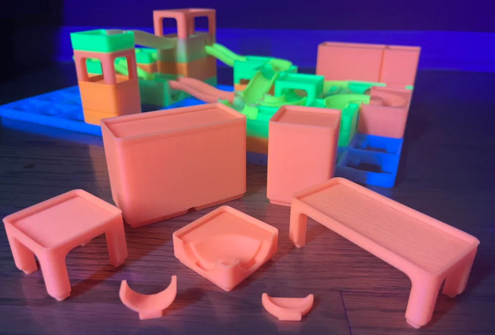 Gridfinity Marble Run Expansion #3 "More Core" - Other Toys & Games, in stock in India