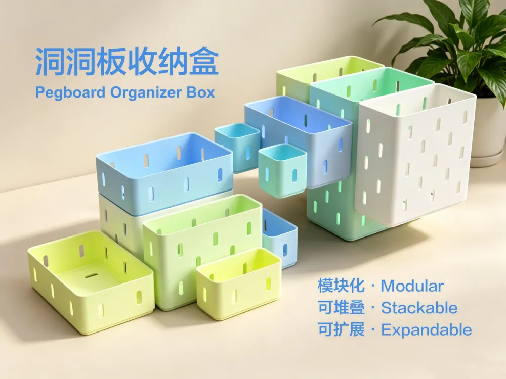 Gridfinity 模块化洞洞板收纳盒(A1mini) - Organizers, in stock in India
