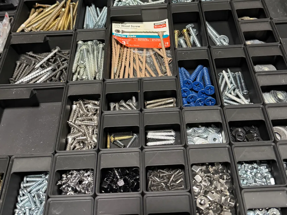 Gridfinity Storage Bins with Label - All sizes, photo 2 of 4 - Gridfinity Storage Bins with Label - All sizes Tools