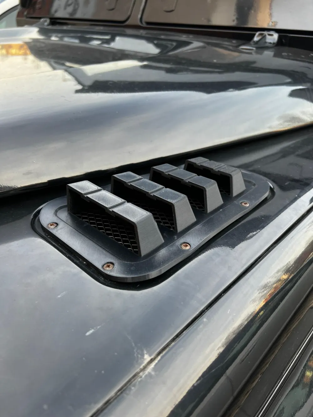 Griglia Cofano Land Rover Defender - Bonnet grille Land Rover Defender