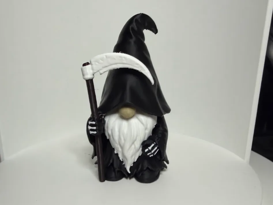 Grim Reaper Gnome