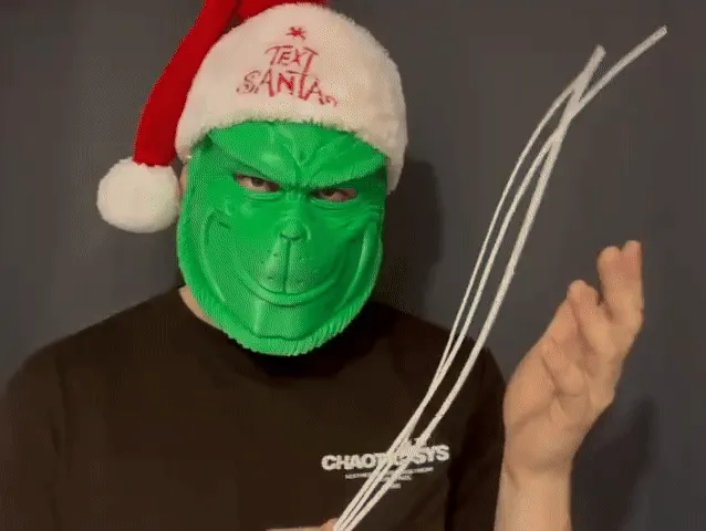 Grinch Mask - Celebrity & Funny Masks, in stock