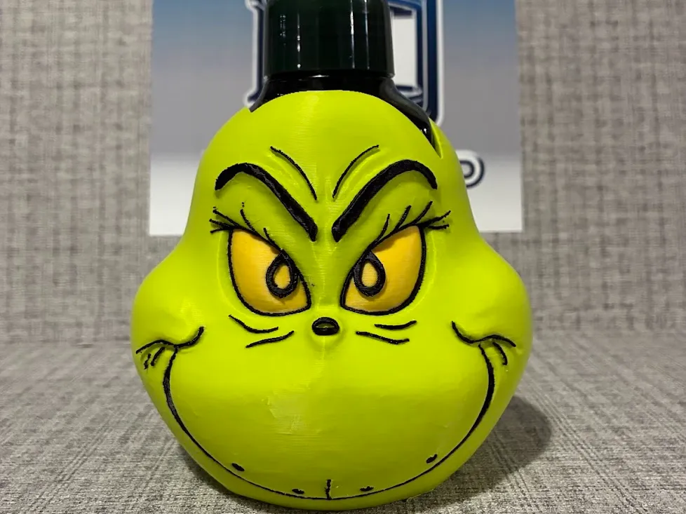 Grinch soap holder B&BW, photo 3 of 4 - Grinch soap holder B&BW Household