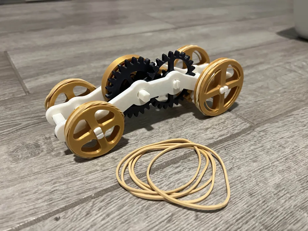 Wind-Up Toy Car, photo 4 of 4 - Wind-Up Toy Car Kids & Baby