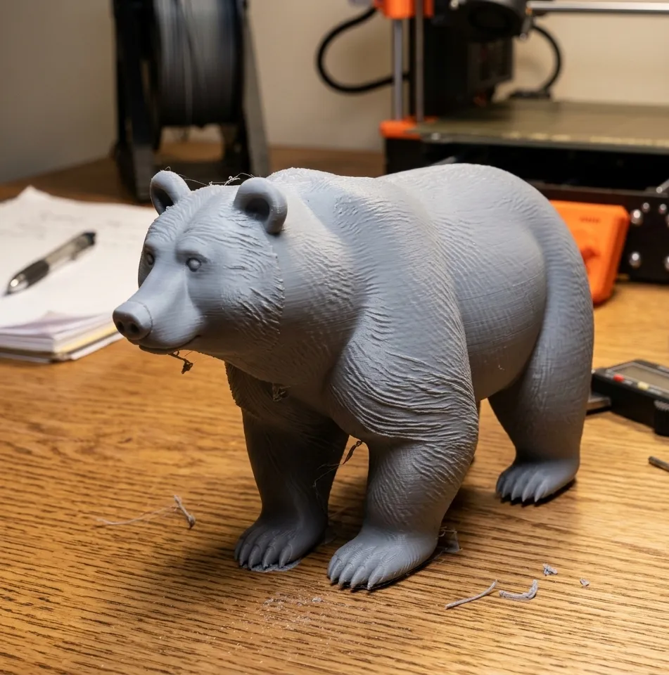grizzly bear, photo 2 of 4 - grizzly bear Miniatures