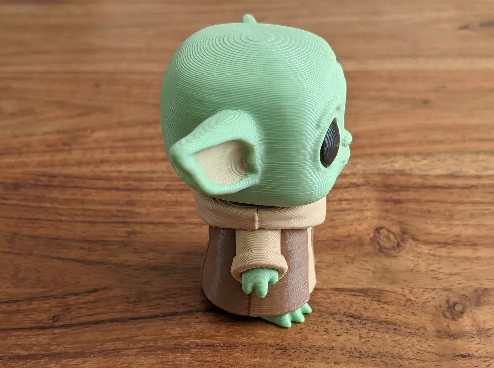 Grogu Funko Style Figure | Star Wars, photo 2 of 4 - Grogu Funko Style Figure | Star Wars Figurines & Collectibles