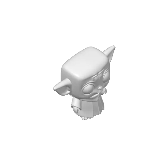 Grogu Funko Style Figure | Star Wars, photo 4 of 4 - Grogu Funko Style Figure | Star Wars Figurines & Collectibles