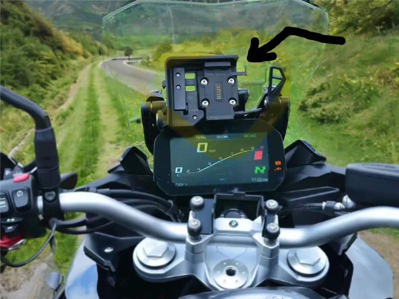 GS Smart Mount: Adapter for BMW GS GPS Cradle