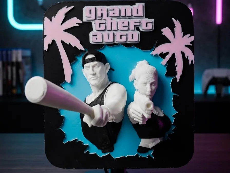 Gta 6 Grand theft auto Schild ready