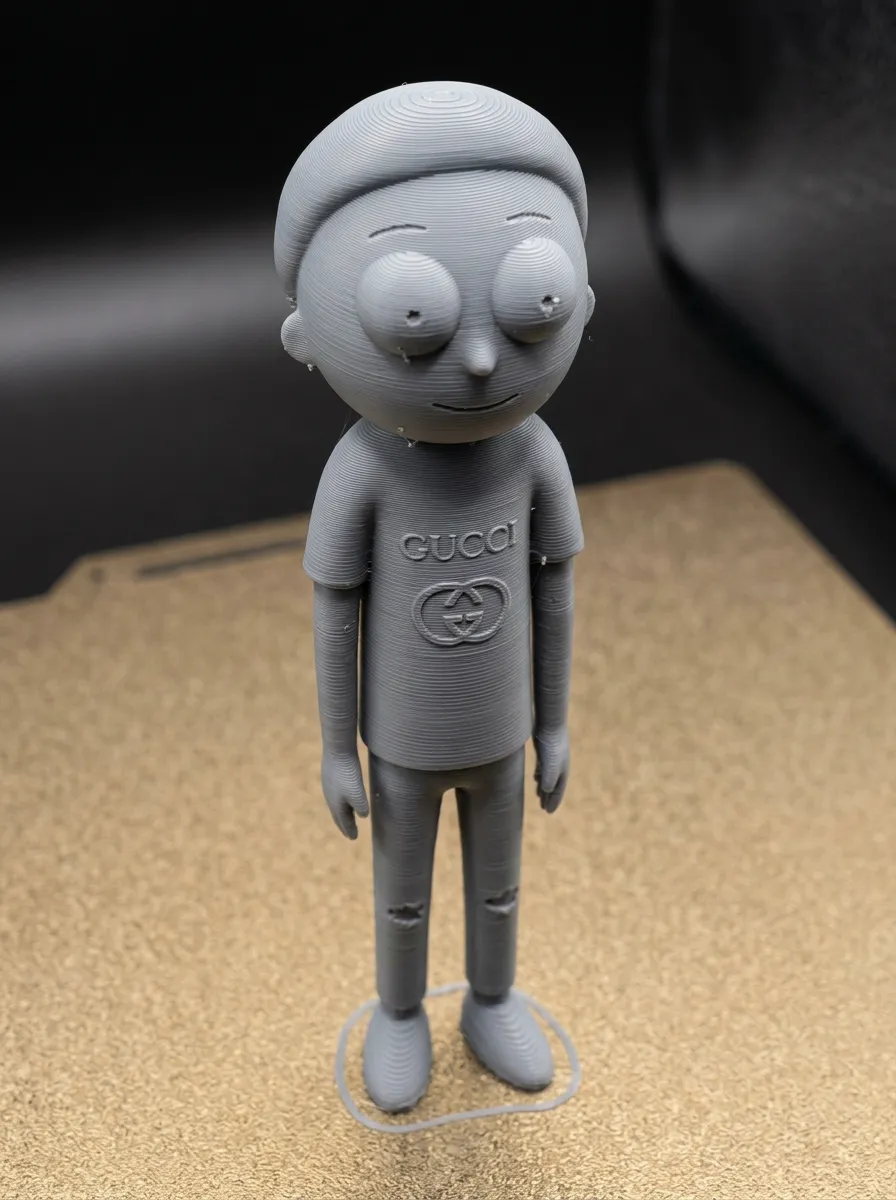 Gucci Morty (Vibe with me), photo 3 of 4 - Gucci Morty (Vibe with me) Art