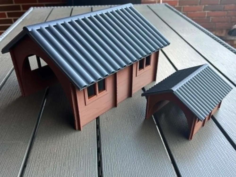 Guinea pig house