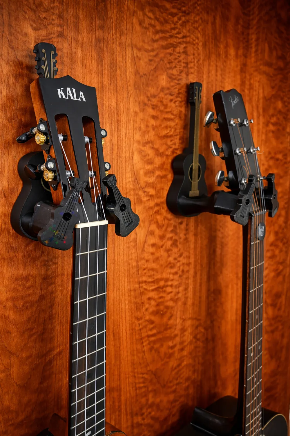 Guitar and Ukulele Wall Mount/Hanger, photo 3 of 4 - Guitar and Ukulele Wall Mount/Hanger Hobby & DIY