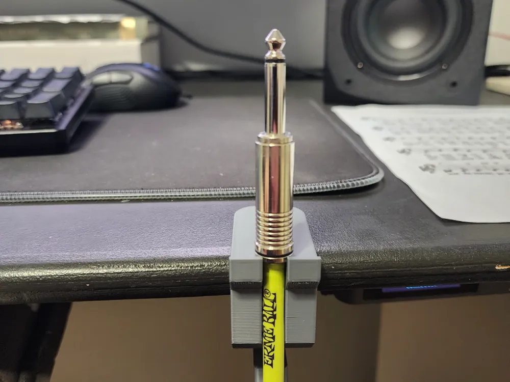 Guitar Cable Hanger