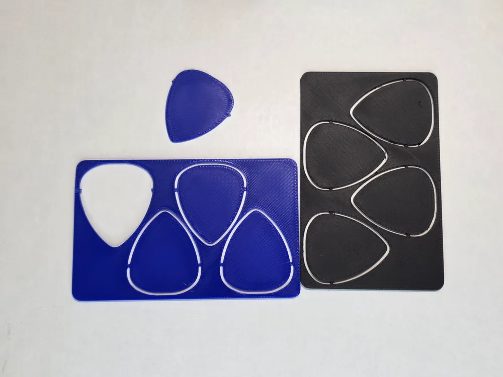 Guitar picks card kit, photo 3 of 4 - Guitar picks card kit Tools