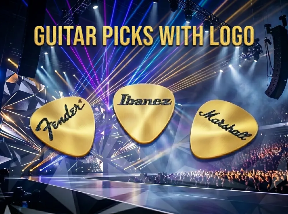 Guitar Picks with Logo, photo 4 of 4 - Guitar Picks with Logo Hobby & DIY